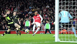Thierry Henry Scores the Winner: Arsenal vs. Leeds United, FA Cup 2011-12