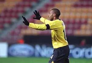 Sparta Prague V Arsenal Prints: Thierry Henry: Shattering Arsenal's Record with Goal Number 186 vs. Sparta Prague
