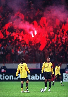 Matches 2006-07 Collection: CSKA Moscow v Arsenal Collection