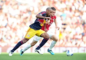 Arsenal V New York Red Bulls 2011-12 Prints: Thierry Henry vs. Aaron Ramsey: A Rivalry Revisited - Arsenal vs
