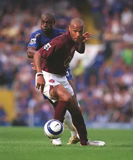 Thierry Henry vs. William Gallas: A Rivalry Renewed - Chelsea 1:0 Arsenal, FA Premier League, Stamford Bridge, 2005