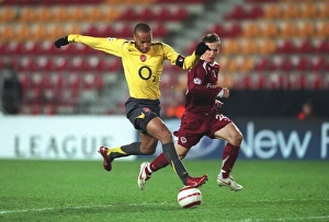 Thierry Henrys 2nd goal of the match Thierry Henrys 2nd goal of the match