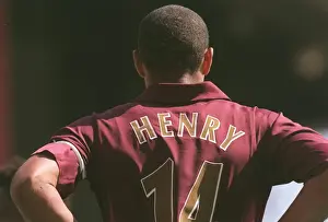 Thierry Henry's Brilliant Double: Arsenal 2-0 Newcastle United at Highbury, 2005