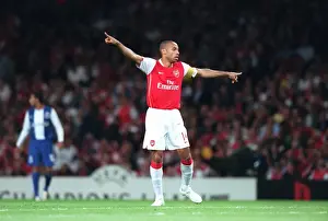 Thierry Henry's Brilliant Double: Arsenal's UEFA Champions League Victory over FC Porto (2006)