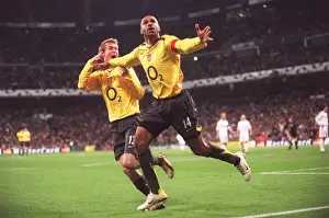 Thierry Henry's Champion Moment: Arsenal's Historic 1-0 Win Over Real Madrid, UEFA Champions League, 2006