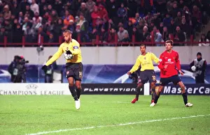 Thierry Henry's Disallowed Goal: Arsenal's Heartbreak in Champions League Clash with CSKA Moscow, October 17, 2006