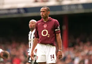 Thierry Henry's Double: Arsenal 2-0 Newcastle United, FA Premier League, Highbury, 2005
