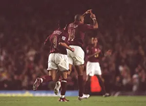 Thierry Henry's Double: Arsenal's Glory - 4:1 Over Fulham, FA Premier League, 2005