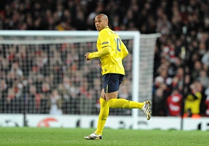 Arsenal V Barcelona 2009-10 Prints: Thierry Henry's Emotional Return: Arsenal vs