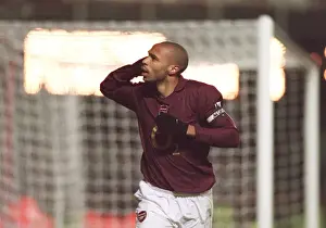 Thierry Henry's Epic Penalty: Arsenal's Unforgettable 4-0 Victory over Portsmouth, FA Premiership, Highbury, London, 28/12/05