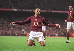 Thierry Henry's Euphoric Goal: Arsenal's 7-0 Victory Over Middlesbrough, 2006