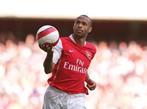 Thierry Henry's Euphoric Goal: Arsenal's Equalizer Against Middlesbrough, FA Premier League, 2006