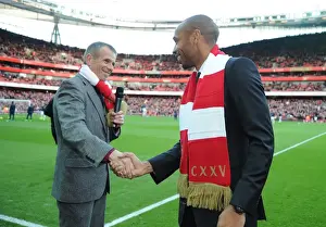 Thierry Henry's Exclusive Interview Before Arsenal vs Everton, Premier League 2011-12