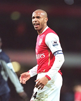 Arsenal V Bolton Wanderers - FA Cup 2006-07 Prints: Thierry Henry's FA Cup Battle: Arsenal vs