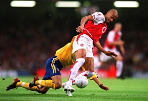 Arsenal V Southampton FA Cup Final Prints: Thierry Henry's FA Cup Glory: Arsenal vs