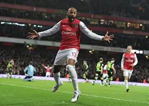 Thierry Henry's FA Cup Glory: Arsenal's Legendary Goal vs. Leeds United (2011-12)
