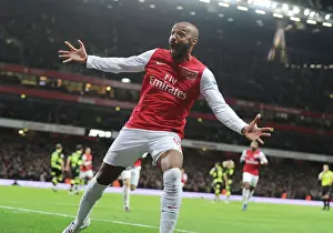 Thierry Henry's FA Cup Goal: Arsenal vs Leeds United (2011-12)