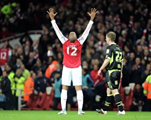 Thierry Henry's FA Cup Triumph: Arsenal vs. Leeds United (2011-12)