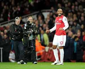 Thierry Henry's FA Cup Triumph: Arsenal's Victory over Leeds United (2011-12)