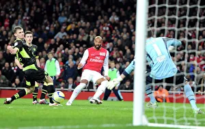 Thierry Henry's FA Cup Winner: Arsenal vs. Leeds United (2011-12)