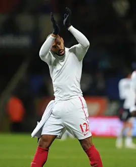 Thierry Henry's Farewell Applause: Bolton Wanderers vs. Arsenal (2011-12)