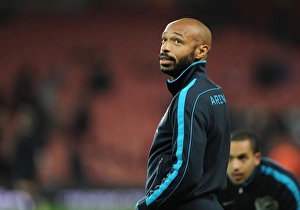 Thierry Henry's Final FA Cup Warm-Up: Arsenal vs. Leeds United (2011-12)