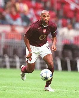 Thierry Henry's Game-Winning Goal: Arsenal 2-1 Porto, Amsterdam Tournament, 2005