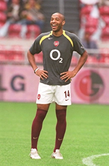 Thierry Henry's Game-Winning Goal: Arsenal vs. Porto, Amsterdam Tournament 2005