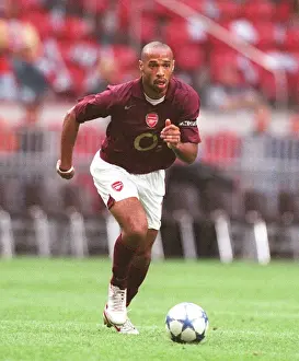 Thierry Henry's Game-Winning Goal: Arsenal's Triumph at Amsterdam Tournament, 2005