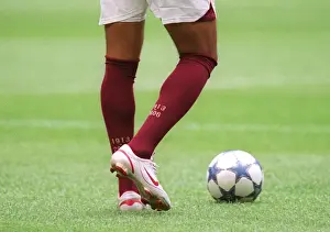 Thierry Henry's Game-Winning Goal: Arsenal's Victory at Amsterdam Tournament, 2005, Ajax Arena, Amsterdam, Holland, July 31