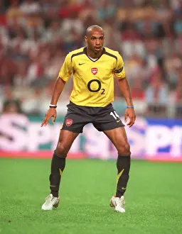 Thierry Henry's Goal: Arsenal's Win at Ajax Amsterdam Tournament, 29/7/05