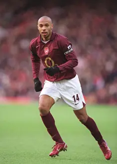 Thierry Henry's Hat-Trick: Arsenal Crushes Blackburn Rovers 3-0, FA Premiership, Highbury, London, 26/11/05