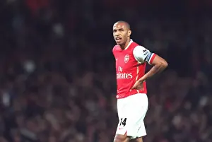 Arsenal V Liverpool 2006-07 Prints: Thierry Henry's Hat-Trick: Arsenal's 3-0 Crushing of Liverpool at Emirats Stadium