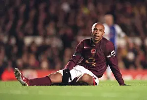 Thierry Henry's Hat-Trick: Arsenal's 3-0 Victory Over Blackburn Rovers, FA Premiership, Highbury, London, 2005