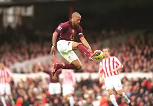 Thierry Henry's Hat-Trick: Arsenal's 3-1 Victory Over Sunderland at Highbury, FA Premier League (2005)