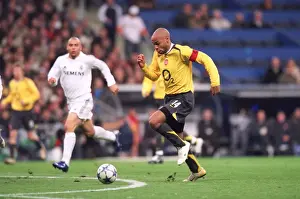 Thierry Henry's Iconic Goal: Arsenal's 1-0 Victory Over Real Madrid in the Champions League, 2006