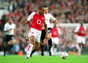 Thierry Henry's Iconic Goal: Arsenal's 3-0 Victory Over Tottenham, 2002