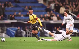Thierry Henry's Iconic Goal: Arsenal's Historic 1-0 Victory Over Real Madrid in the 2006 Champions League