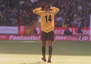 Charlton Ath V Arsenal 2005-6 Prints: Thierry Henry's Iconic Goal: Arsenal's Victory Over Charlton Athletic (2005)