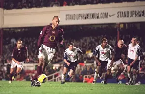Thierry Henry's Penalty: Arsenal's Unforgettable 4-0 Victory over Portsmouth, FA Premiership, Highbury, London, 28/12/05