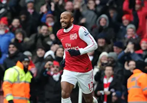 Thierry Henry's Seven-Goal Masterclass: Arsenal vs. Blackburn Rovers, 2012