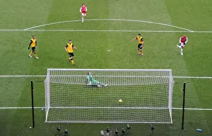 Arsenal V Blackburn Rovers 2011-12 Prints: Thierry Henry's Seventh Goal: Arsenal's Victory Against Blackburn Rovers, 2012