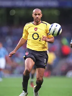 Thierry Henry's Triumph: Arsenal's 3-1 Victory Over Manchester City, 2006
