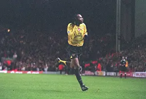 Thierry Henry's Triumphant Third Goal: Arsenal's FA Cup Victory Over Liverpool (January 6, 2007)