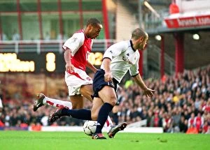 Images Dated 10th January 2011: Thierry Henry's Unforgettable Goal: Arsenal's 3-0 Victory Over Tottenham at Highbury, 2002