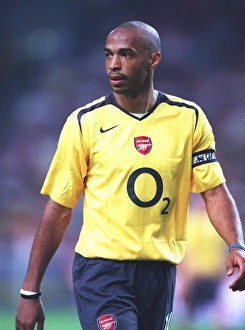 Thierry Henry's Unforgettable Goal: Arsenal's Amsterdam Tournament Victory (2005) - The Moment at Ajax Arena