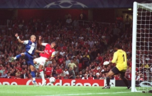 Thierry Henry's Unforgettable Goal: Arsenal vs. Porto in the Champions League, 2006