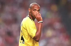Thierry Henry's Unforgettable Goal: Arsenal's Amsterdam Tournament Victory (29/7/05)