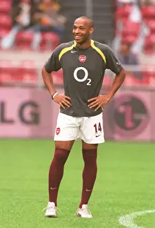 Thierry Henry's Unforgettable Goal: Arsenal's Amsterdam Tournament Victory over Porto, 2005 - Ajax Arena