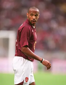 Thierry Henry's Unforgettable Winning Goal: Arsenal 2-1 Porto, Amsterdam Tournament 2005